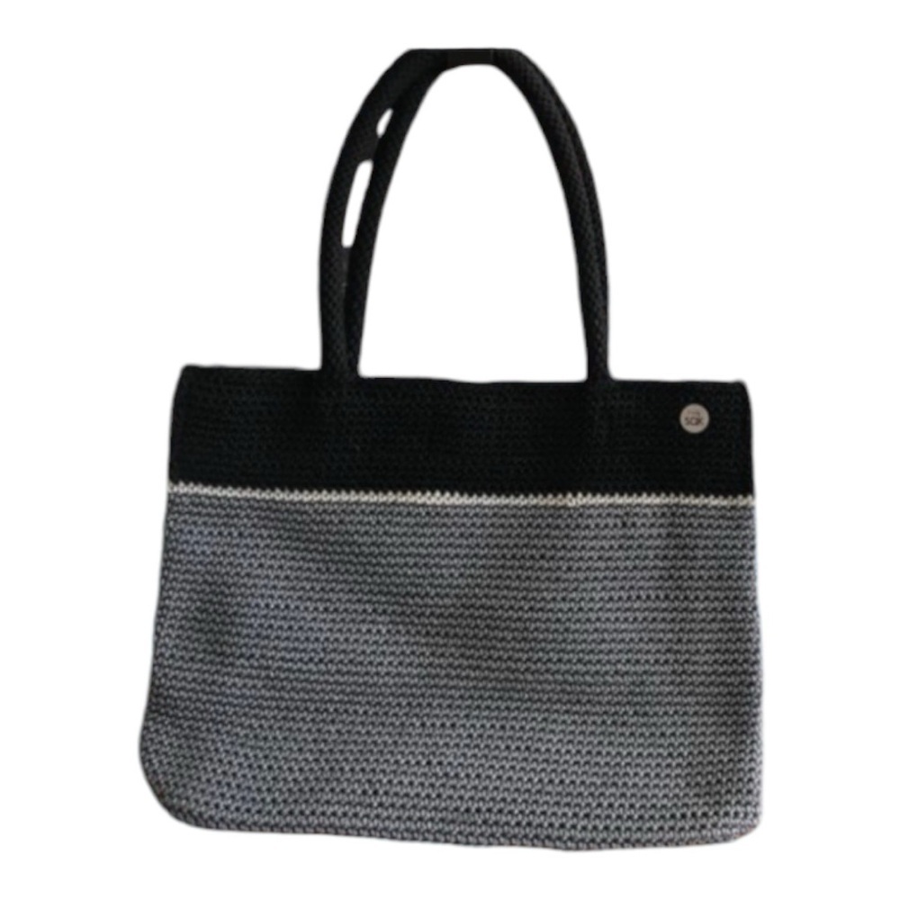 The Sak Purse Mini Crochet Hand Bag EUC